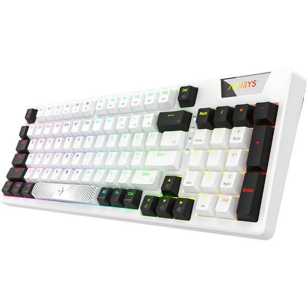 AQIRYS Adara US White Gejmerska Tastatura