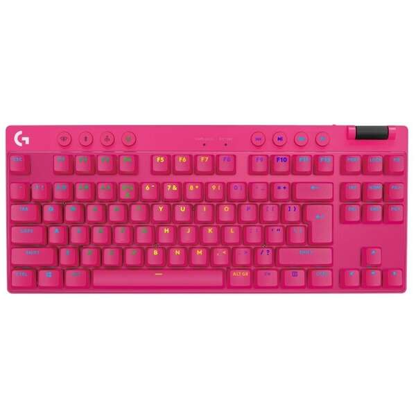 LOGITECH G PRO X US TKL Lightspeed Rose Gaming tastatura  920-012159