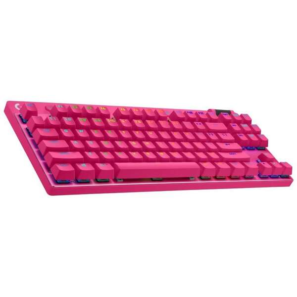 LOGITECH G PRO X US TKL Lightspeed Rose Gaming tastatura  920-012159