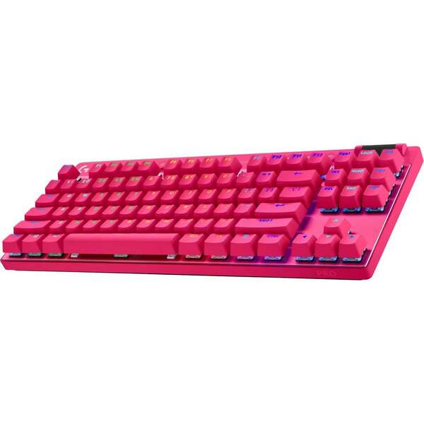 LOGITECH G PRO X US TKL Lightspeed Rose Gaming tastatura  920-012159