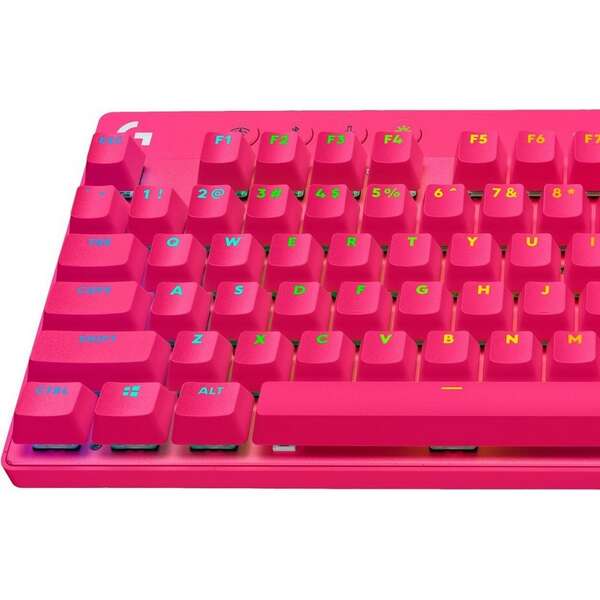 LOGITECH G PRO X US TKL Lightspeed Rose Gaming tastatura  920-012159