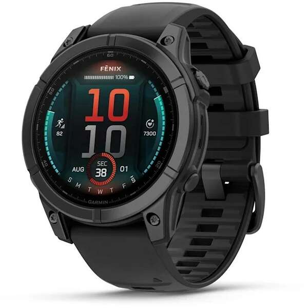 GARMIN Fenix E Black 