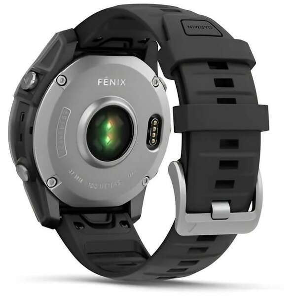 GARMIN Fenix E Stainless Steel Graphite