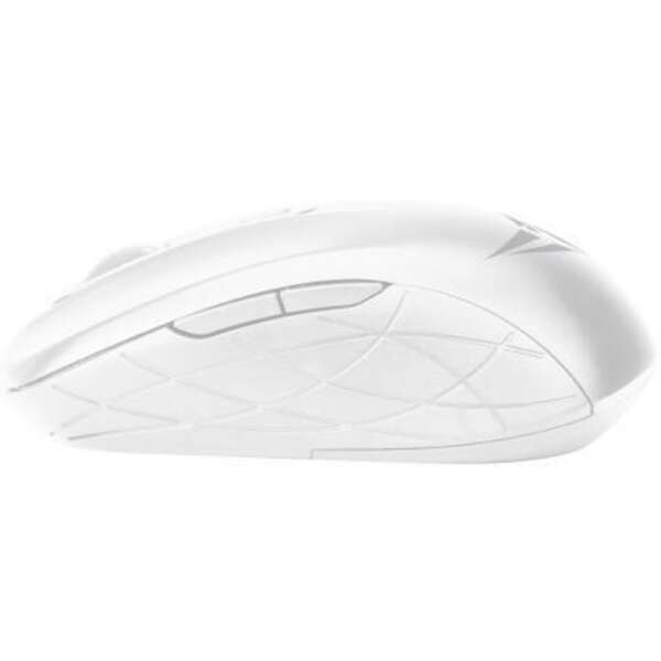 ALCATROZ Airmouse DUO 7X Wireless & Bluetooth White Bezicni mis