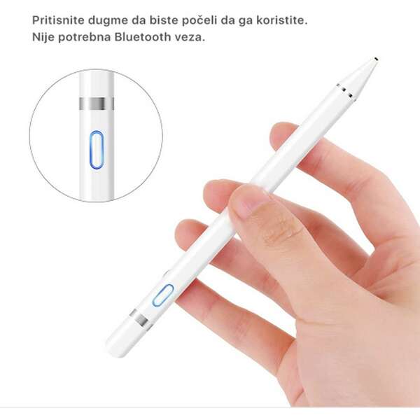GSM 3G Olovka za touch screen N2 White