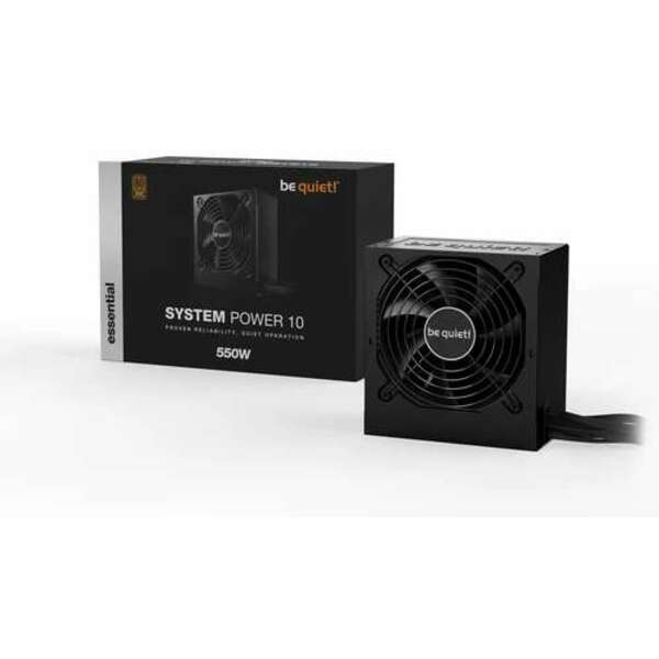 BE QUIET System Power 10 550W Bronze BN327