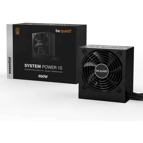 BE QUIET System Power 10 650W Bronze BN328