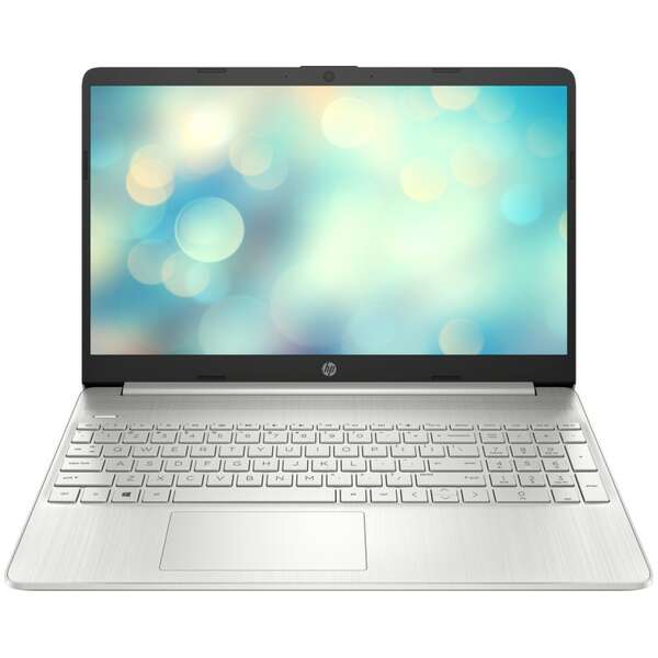 HP 15s-fq5084nm, Intel Core i7-1255U, 16GB, 512GB, 15.6inch FHD, DOS, YU, Natural silver (B0CL3EA)