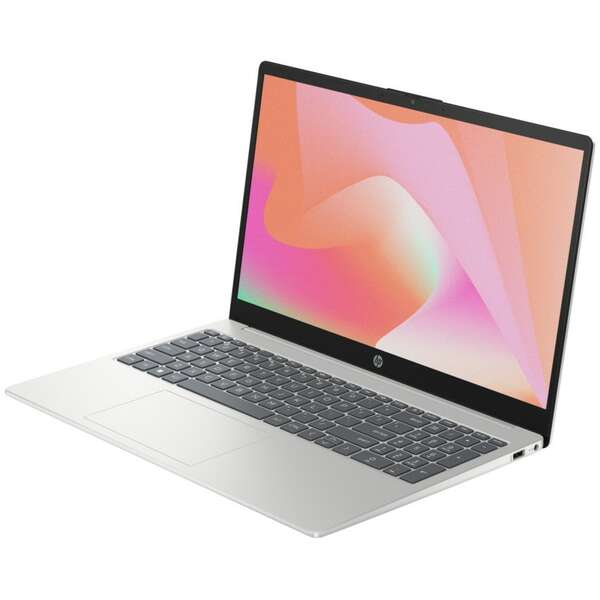 HP 15-fc0105nm, AMD Ryzen 7 7730U, 16GB, 512GB, 15.6inch AG FHD, DOS, YU, Natural silver (B0CJ9EA)