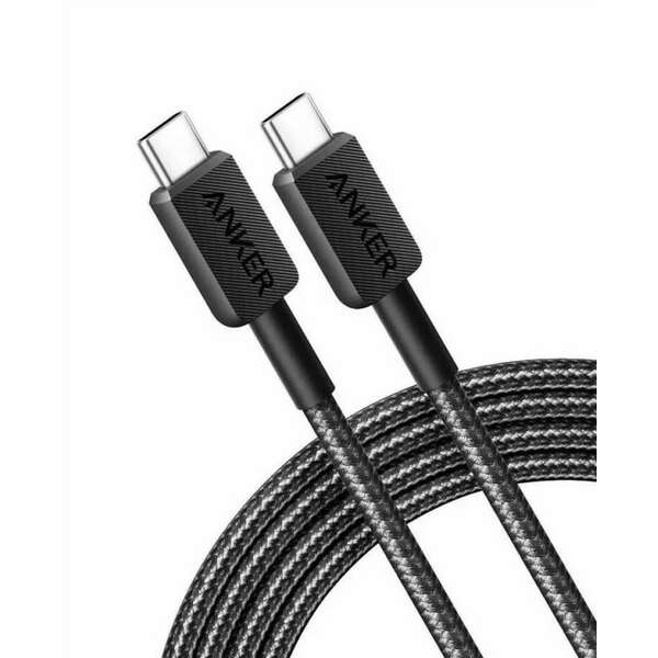 ANKER USB-C to USB-C Cable 240W 1m Braided Black