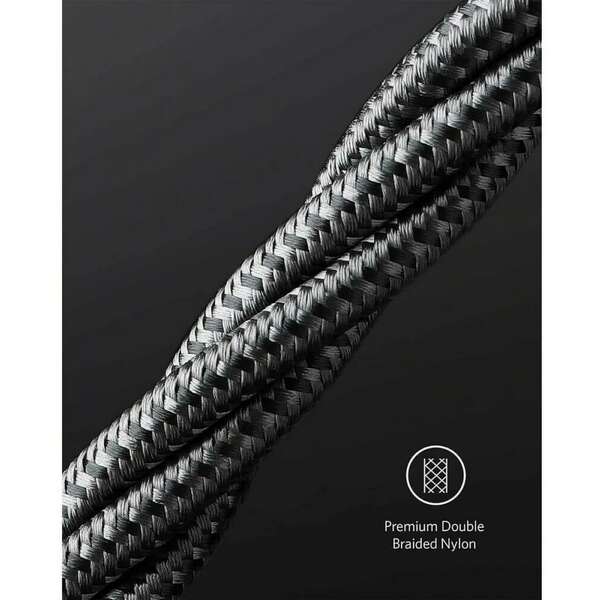 ANKER USB-C to USB-C Cable 240W 1m Braided Black