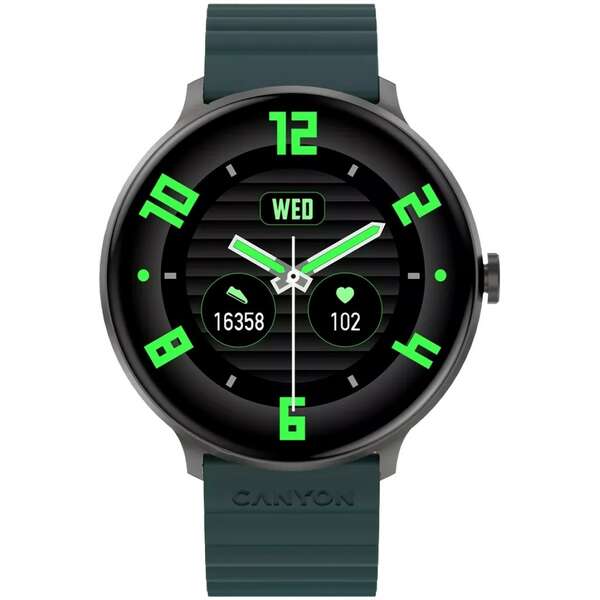 CANYON Smart Watch Jacky CNS-SW69BG Green Orange