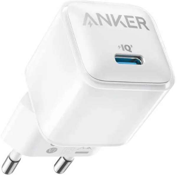 ANKER 512 Charger 20W White Brzi Punjac