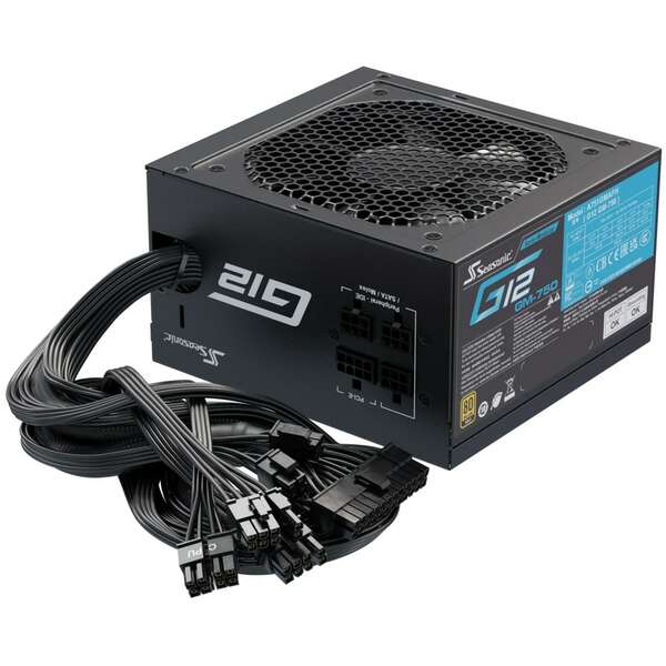 SEASONIC G12 GM-750W