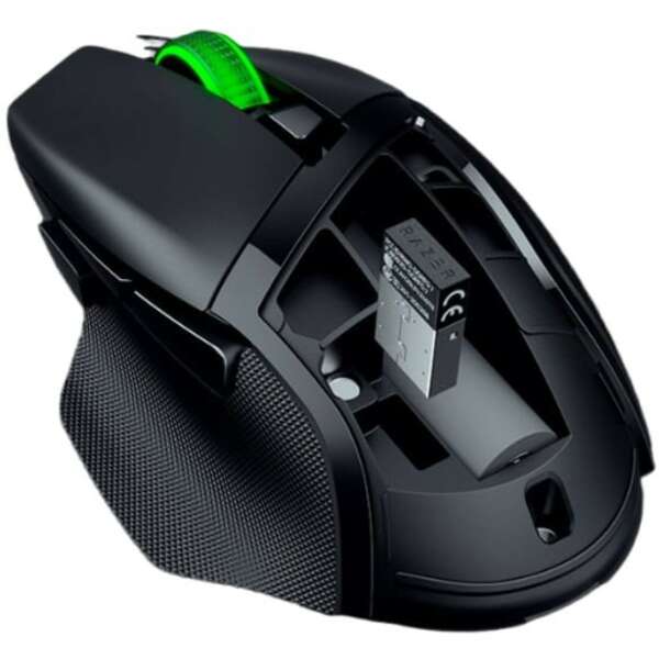 RAZER Basilisk V3 X HyperSpeed - Wireless Ergo Mouse