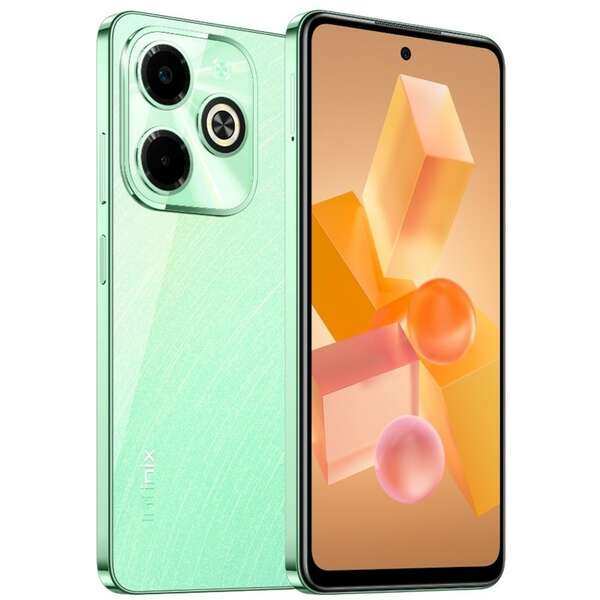 INFINIX Hot 40i 4GB/128GB Starfall Green