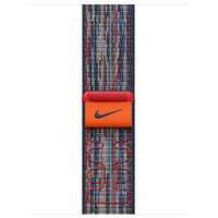 APPLE Watch 46mm Nike Sport Loop Blue Red Nike Sport Loop mxu43zm / a