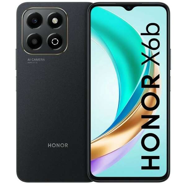 HONOR X6b 6GB/256GB Midnight Black