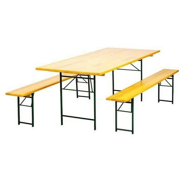 GREEN BAY SET STOUT - STO I DVE KLUPE 220 x 90