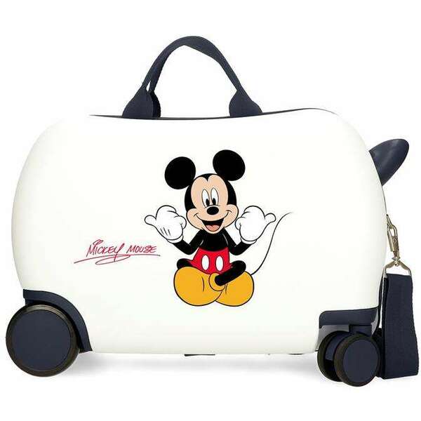DISNEY MICKEY CHEERFUL ABS Kofer za decu 45cm sa 4 tockica