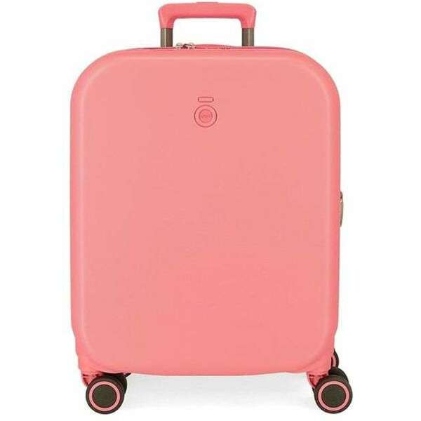 ENSO ANNIE ABS Kofer 55cm sa 4 tockica CRVENI