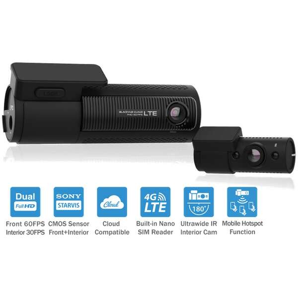 BLACKVUE DR770X-2CH IR LTE 64GB