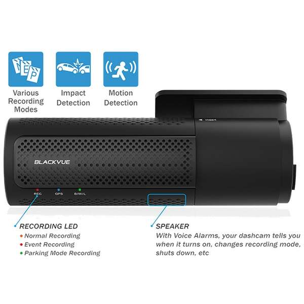 BLACKVUE DR770X-2CH IR LTE 64GB