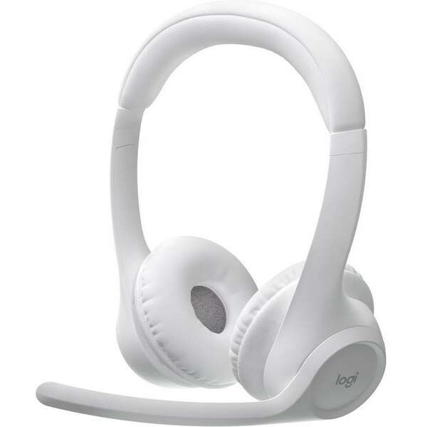 LOGITECH Zone 300 Bluetooth Headset - WHITE 981-001417