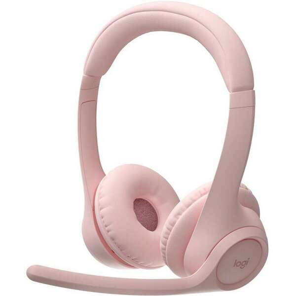 LOGITECH Zone 300 Bluetooth Headset - ROSE 981-001412