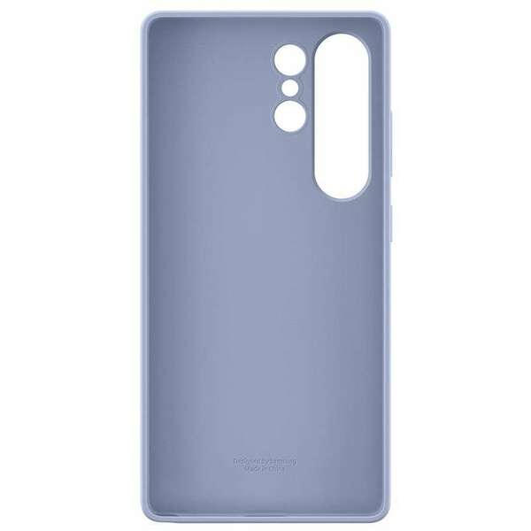 SAMSUNG Silicone Case S25 Ultra Light Blue EF-PS938CLEGWW
