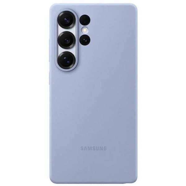 SAMSUNG Silicone Case S25 Ultra Light Blue EF-PS938CLEGWW