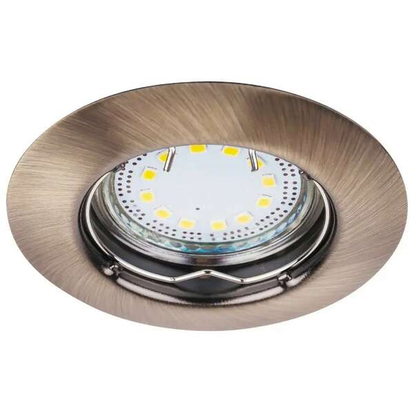 RABALUX Lite LED ugradni spot GU10 3x3W 3000K bronzaa