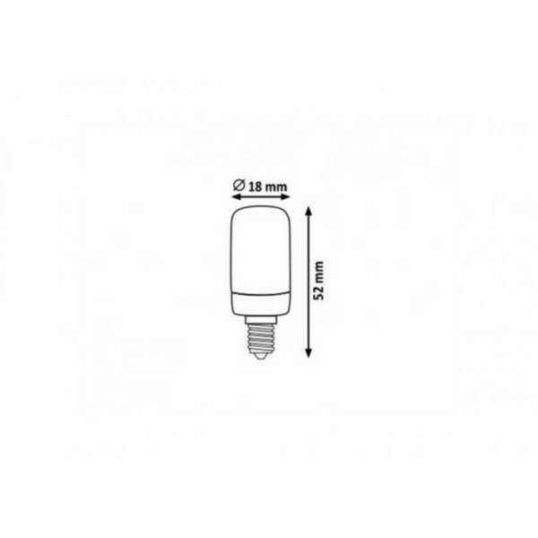RABALUX Sijalica LED E14, 1,8W, 120 lm, 3000K