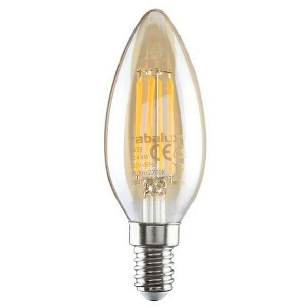 RABALUX Sijalica LED Filament E14, 4W, 350 lm, 2700K