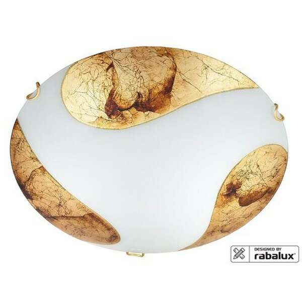 RABALUX Art gold plafonjera E27 2x60W