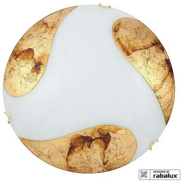RABALUX Art gold plafonjera E27 2x60W
