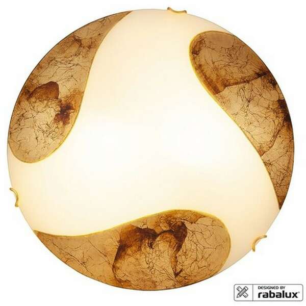 RABALUX Art gold plafonjera E27 2x60W