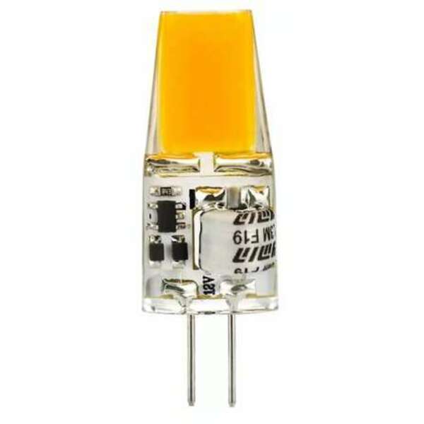 RABALUX COB LED sijalica, providno, metal+staklo, G4, 230lm 2