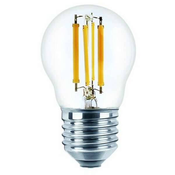 RABALUX Filament LED sijalica, providno, metal+staklo, E27 G4
