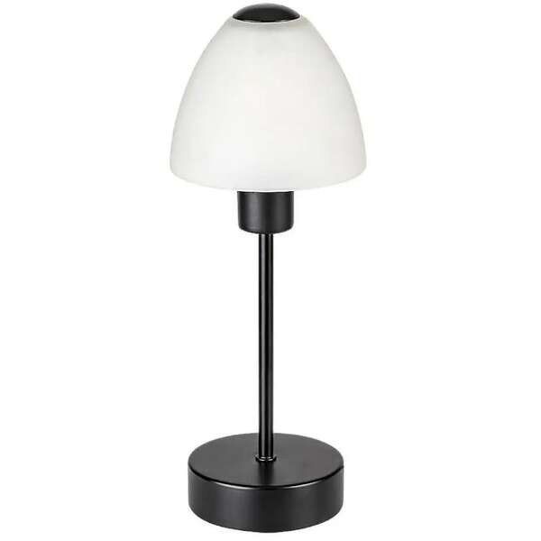 RABALUX Lydia, stona lampa, mat crna metalna