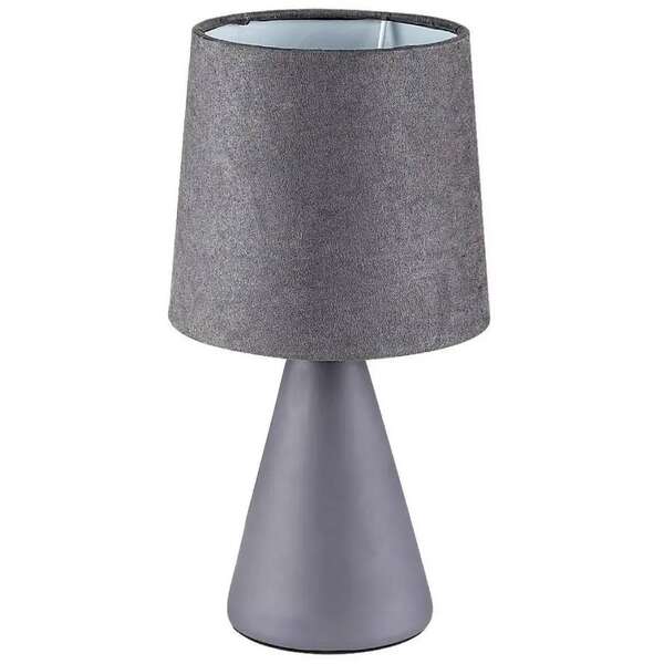 RABALUX Nalani stona lampa E14 40W,siva