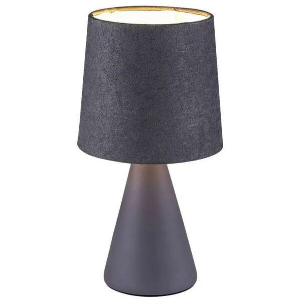 RABALUX Nalani stona lampa E14 40W,siva