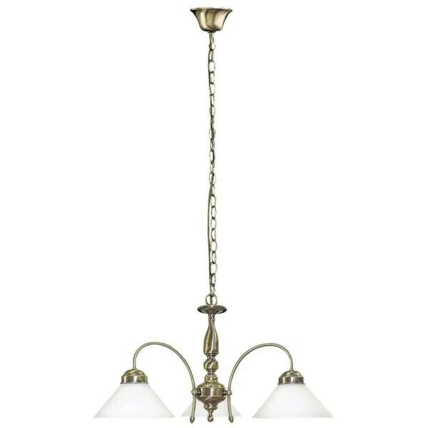 RABALUX Marian  luster E27 3x60W bronza