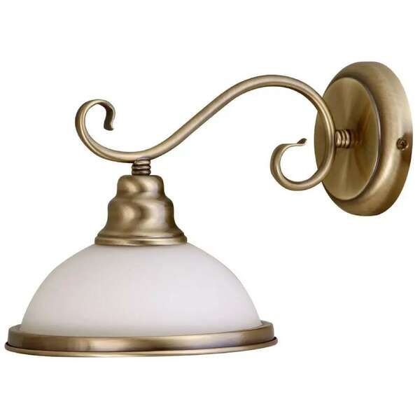 RABALUX Elisett zidna lampa E27 1x60W bronza