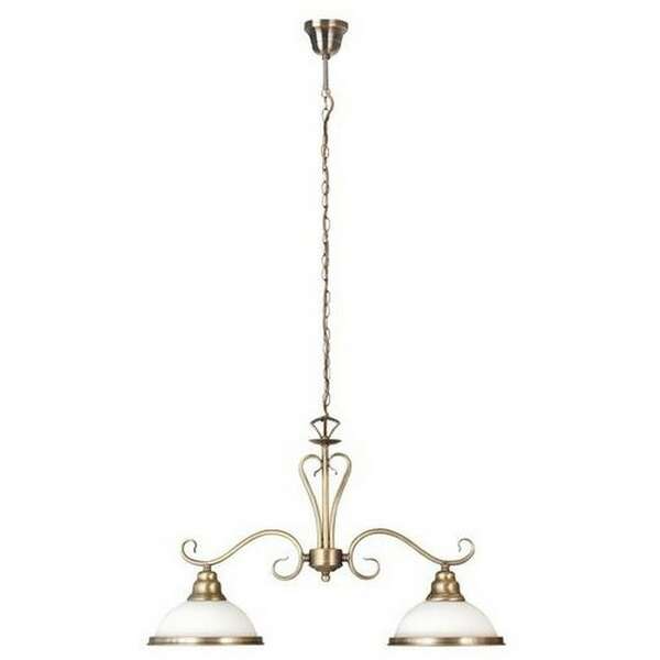 RABALUX Elisett  Visilica E27 2x60W bronza