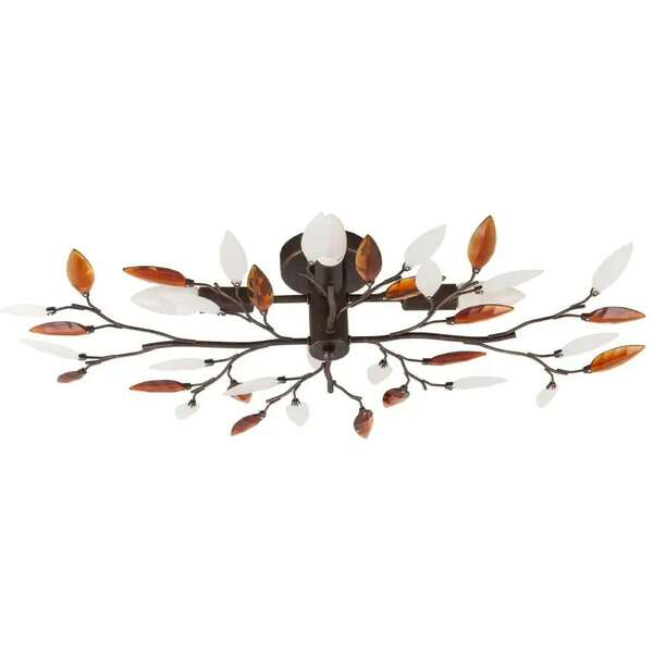 RABALUX Lilian plafonska lampa E14 4x40W staro zlato