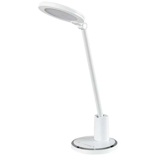 RABALUX Tekla stona lampa LED 10W, bela