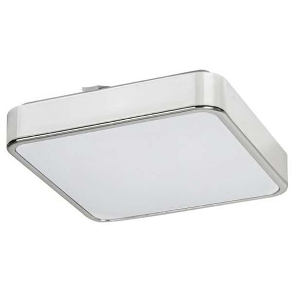 RABALUX Wolimir plafonjera, LED 22W, hrom, 28cm