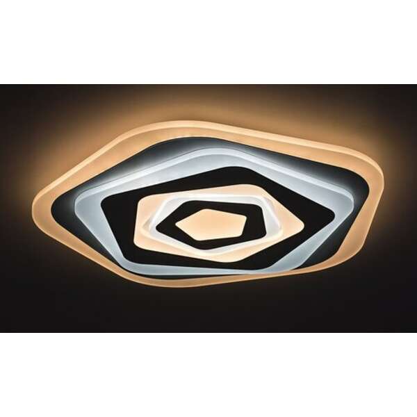 RABALUX Taneli plafonjera LED 54W 3000K-6500K petougao daljinski