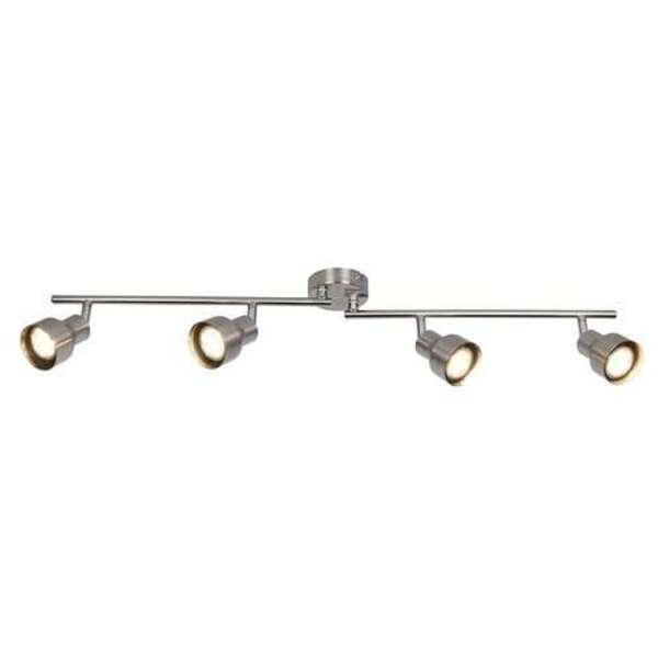 RABALUX Blake, plafonska spot lampa, GU10  4x MAX 50W